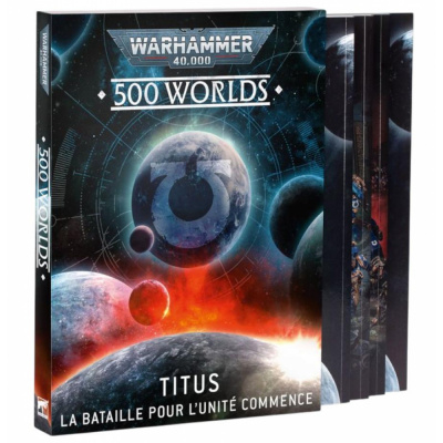 Figurine Warhammer 40.000 Warhammer 40.000 - 500 Worlds : Titus : La Bataille Pour l'Unit� Commence