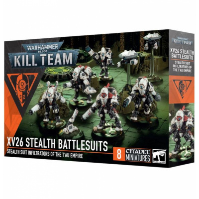 Figurine Warhammer 40.000 Warhammer 40.000 - Kill Team - Exo-armures XV26 Stealth