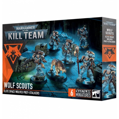 Figurine Warhammer 40.000 Warhammer 40.000 - Kill Team - Scouts Space Wolves