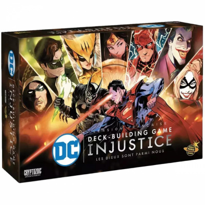 Deck-Building Initi� Deck-Building Game - DC Comics : Injustice