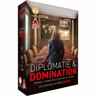 Gestion Expert World Order - Extension : Diplomatie et Domination