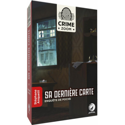 Jeu de Cartes Enqu�te Crime Zoom : Sa derni�re carte