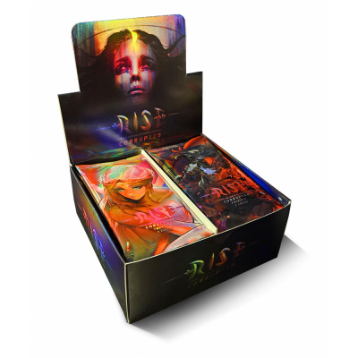 Boite de Boosters Fran�ais Rise TCG Display de 24 Boosters - Corrupted