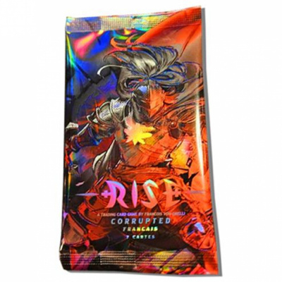 Booster Fran�ais Rise TCG Corrupted