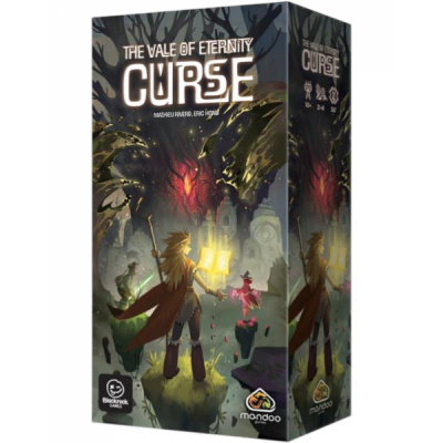 Jeu de Cartes Initi� The Vale of Eternity - Curse