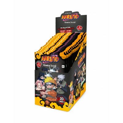 Boite de Boosters Fran�ais Naruto Mythos Display de 24 Boosters - Set 1