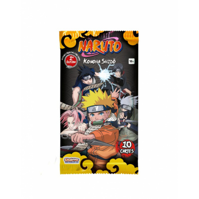 Booster Fran�ais Naruto Mythos Set 1