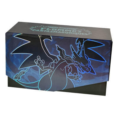 Boite Vide ETB Pok�mon Deck Case M�ga Evolution ME02 - Flammes Fantasmagoriques