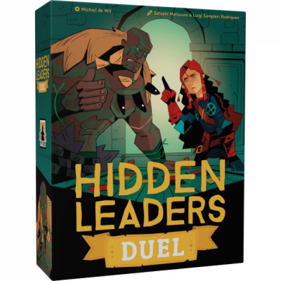 Jeu de Plateau Jeu � Deux Hidden Leaders : Duel
