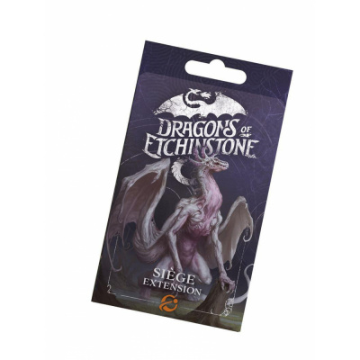 Jeu de Cartes Initi� Dragons of Etchinstone - Extension : Si�ge