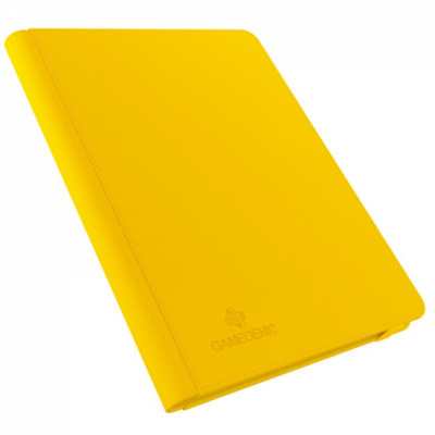 Portfolio A4 - 9 cases  Prime Album - Jaune - 360 Cases (20 Pages De 18)