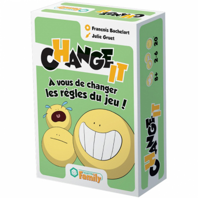 Jeu de Cartes en Famille Change it