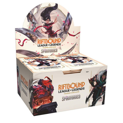 Boite de Boosters Anglais Riftbound Display de 24 Boosters - Spiritforged