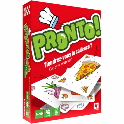 Jeu de Cartes en Famille Pronto !