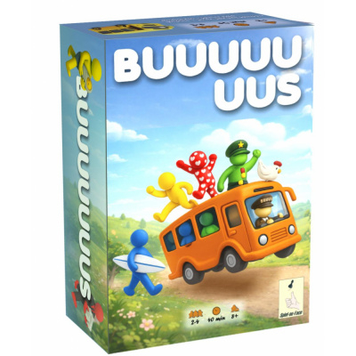 Jeu de Cartes en Famille Buuuuuuuus