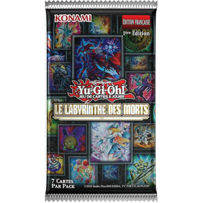 Booster Fran�ais Yu-Gi-Oh! Le Labyrinthe des Morts