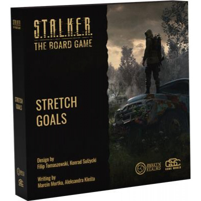 Jeu de Plateau Expert Stalker - Extension : Stretch Goals
