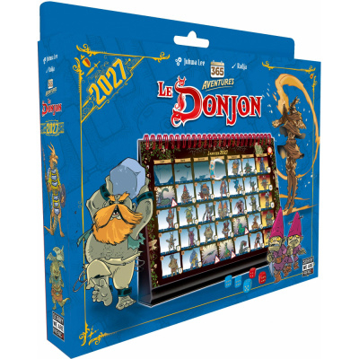  Aventure Calendrier Ludique 2027 : 365 Aventures - Le Donjon