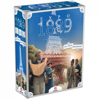 Jeu de Plateau Jeu � Deux Expo 1889