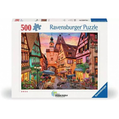 Bas� sur votre Logique R�flexion Ravensburger - Puzzle Adulte - Puzzle 500 p - Romance bavaroise