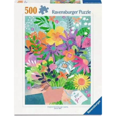 Bas� sur votre Logique R�flexion Ravensburger - Puzzle Adulte - Puzzle 500 p - Romance bavaroise