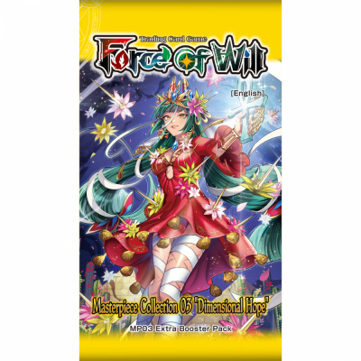 Booster Fran�ais Force of Will MP03 - Masterpiece Collection 03 - Dimensional Hope - EXCLUSIVEMENT EN ANGLAIS