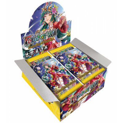 Boite de Boosters Fran�ais Force of Will 36 Boosters - MP03 - Masterpiece Collection 03 - Dimensional Hope - EXCLUSIVEMENT EN ANGLAIS