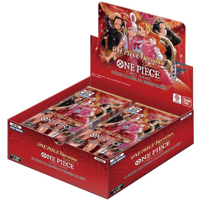 Boite de Boosters Fran�ais One Piece Card Game Display EB03 : One Piece H�ro�nes �dition