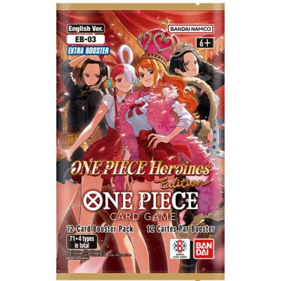 Booster Anglais One Piece Card Game EB03 - One Piece Heroines Edition