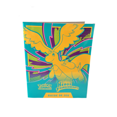 Guides des joueurs ETB Pok�mon  M�ga Evolution ME2.5 H�ros Transcendants - Guide sur l'extension