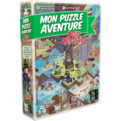 Puzzle Enfant Mon Puzzle Aventure - Petits D�tectives
