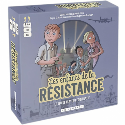 Jeu de Plateau Enfant Les Enfants de la R�sistance