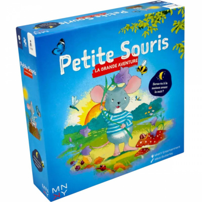 Jeu de Plateau Enfant Petite Souris : La Grande Aventure