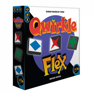 R�fl�xion en Famille Qwirkle Flex