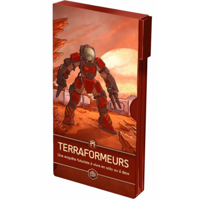 Livre Enqu�te Terraformeurs - Livre Jeu Solo
