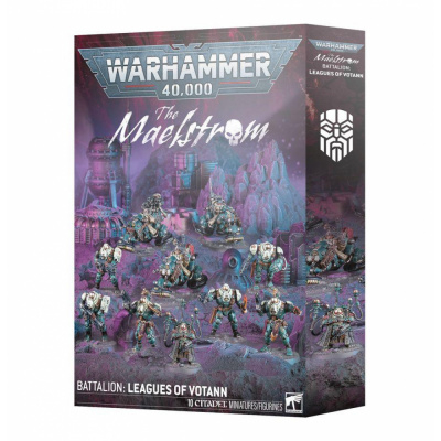 Figurine Warhammer 40.000 Warhammer 40.000 - Bataillon du Ma�lstrom : Ligues de Votann (Leagues of Votann)