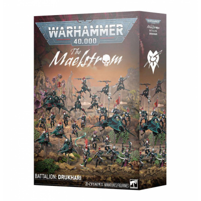 Figurine Warhammer 40.000 Warhammer 40.000 - Bataillon du Ma�lstrom : Drukhari