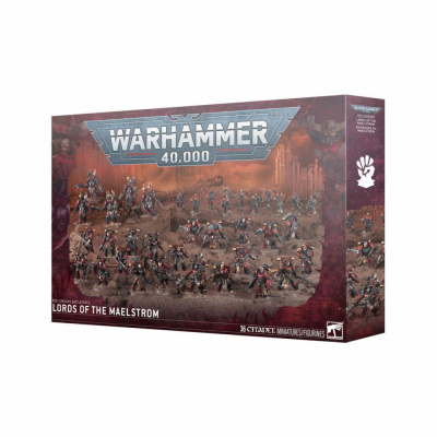 Figurine Warhammer 40.000 Warhammer 40.000 - Bataillon Red Corsairs : Seigneurs du Ma�lstrom