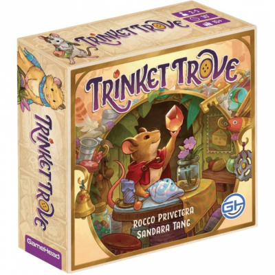 Jeu de Plateau en Famille Trinket Trove