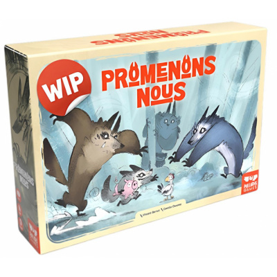 Jeu de Cartes en Famille Promenons Nous