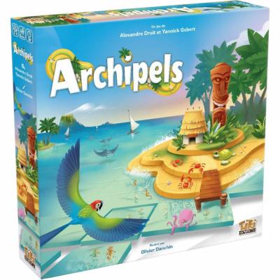 Jeu de Plateau Placement Archipels