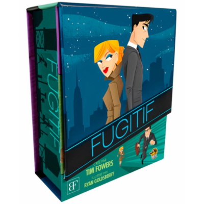 Jeu de Cartes Jeu � Deux Fugitif