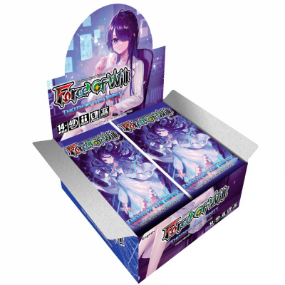 Boite de Boosters Fran�ais Force of Will 36 boosters -T1 - Cluster Trinit� - Thoth of the Trinity - VERSION ANGLAISE