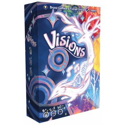 Jeu de Cartes en Famille Visions