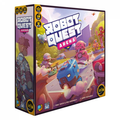 Deck-Building Initi� Robot Quest Arena