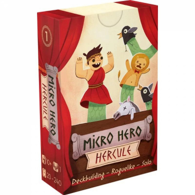 Deck-Building Initi� Micro Hero - Hercule