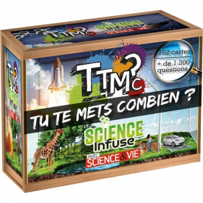 Ambiance en Famille TTMC - Tu Te Mets Combien ? Science Infuse avec Science & Vie