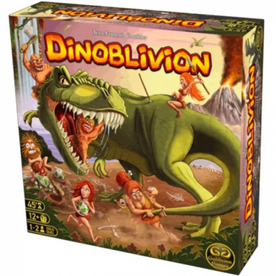 Jeu de Cartes R�flexion Dinoblivion