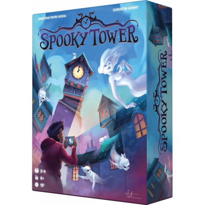 Jeu Enfant en Famille Spooky Tower