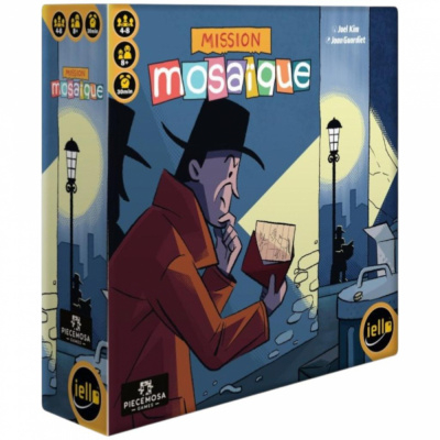 Cr�atif en Famille Mission Mosa�que